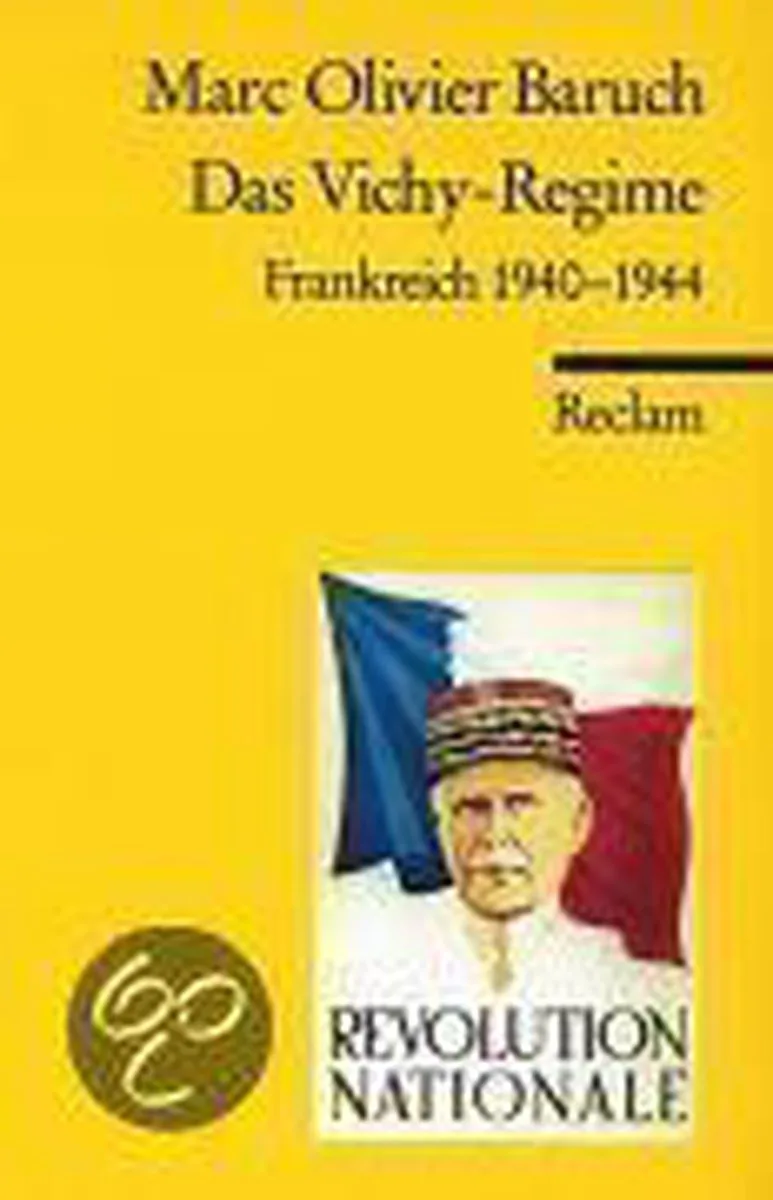 Das Vichy-Regime von Reclam – Buchfoto