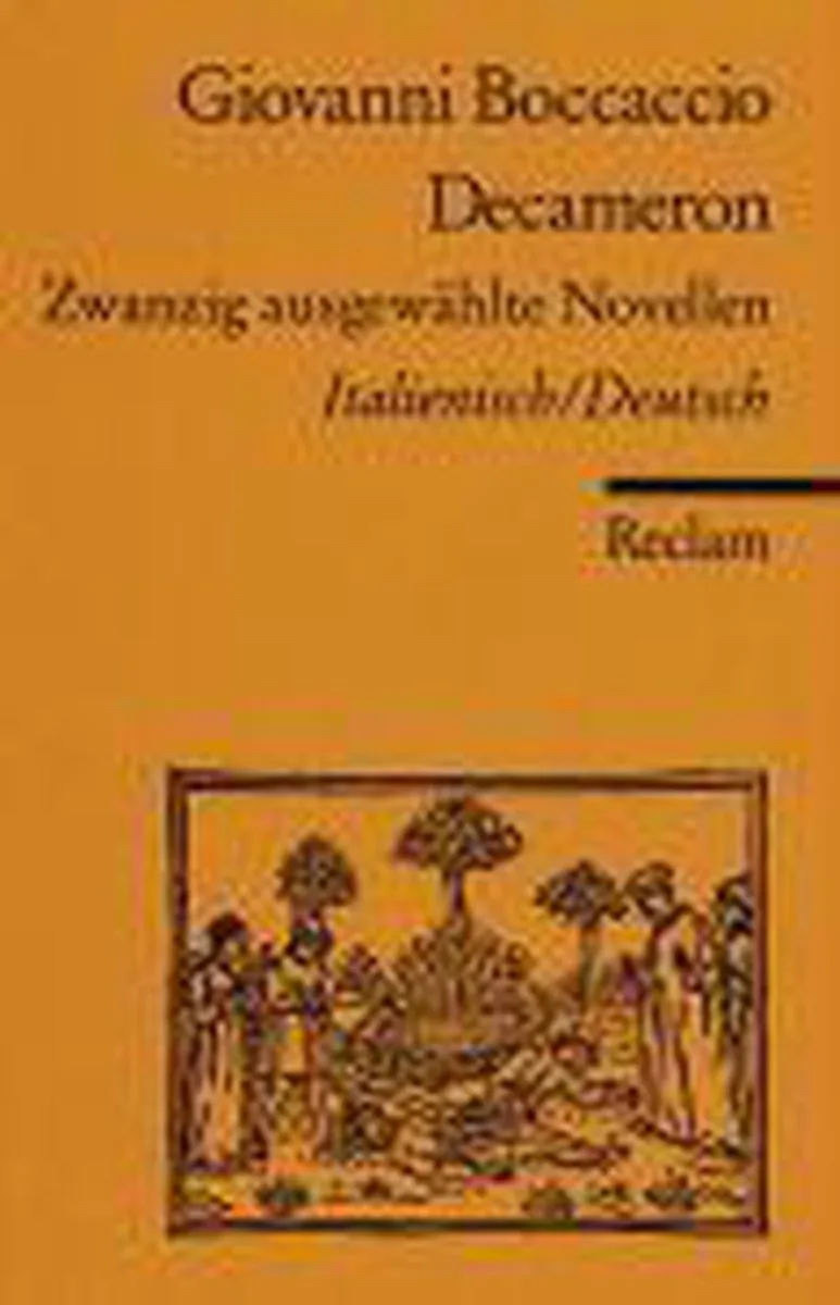 Decameron fra Reclam – billede af bogen