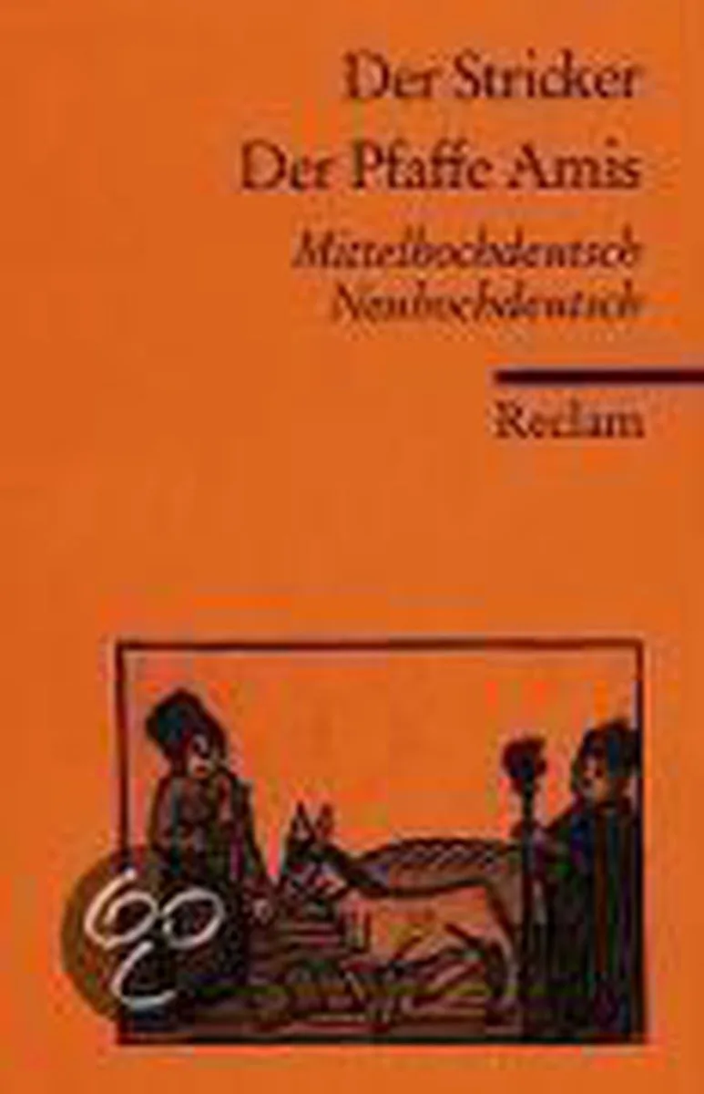 Der Pfaffe Amis de Reclam – photo du livre