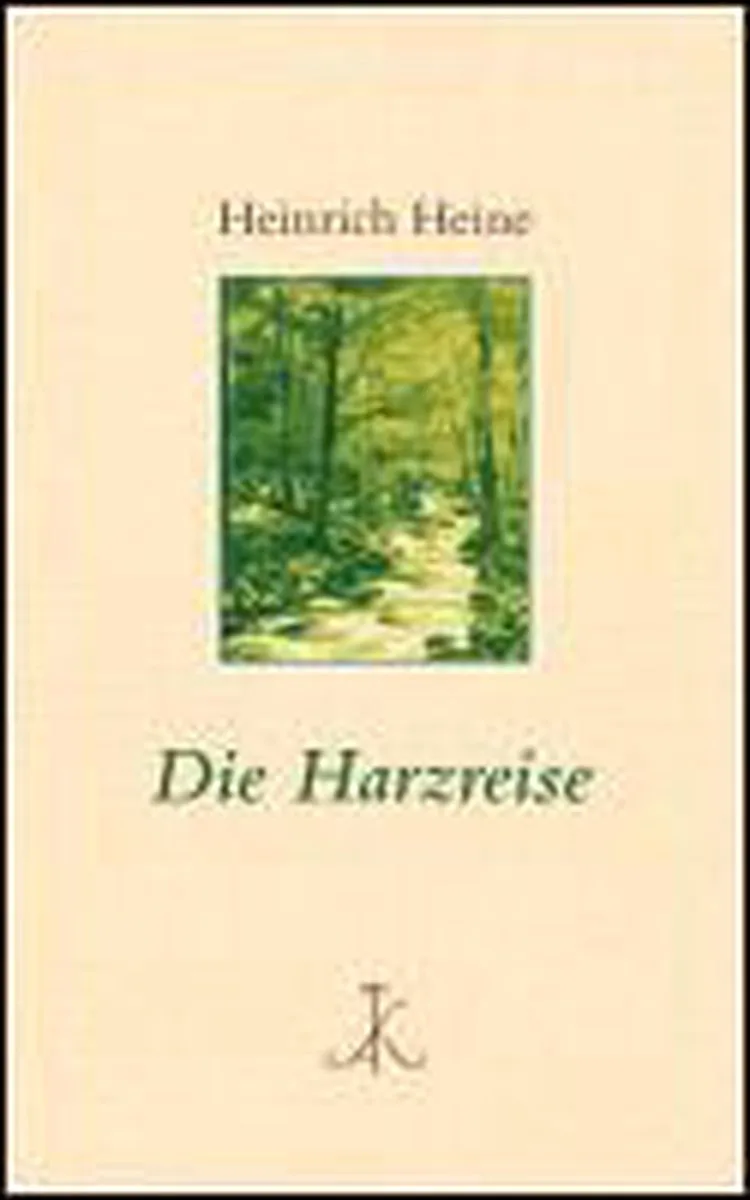 Die Harzreise von Reclam – Buchfoto