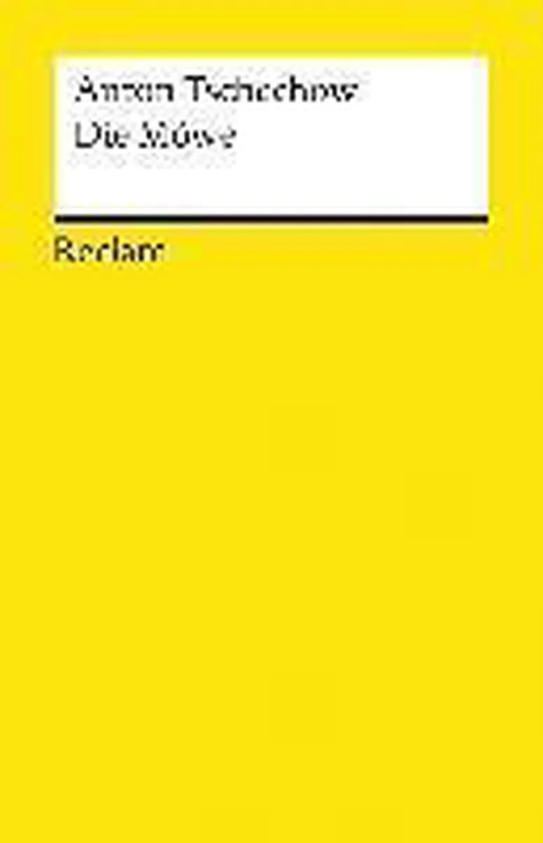 Die Möwe von Reclam – Buchfoto
