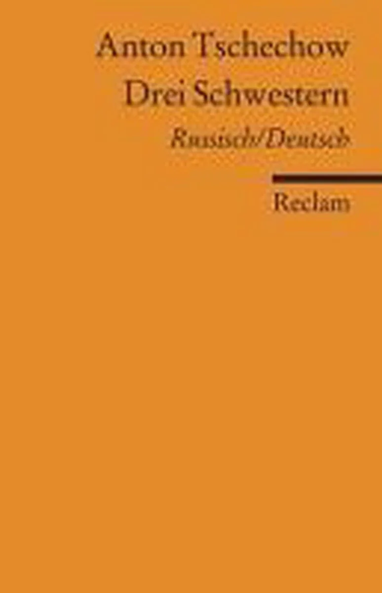 Drei Schwestern von Reclam – Buchfoto