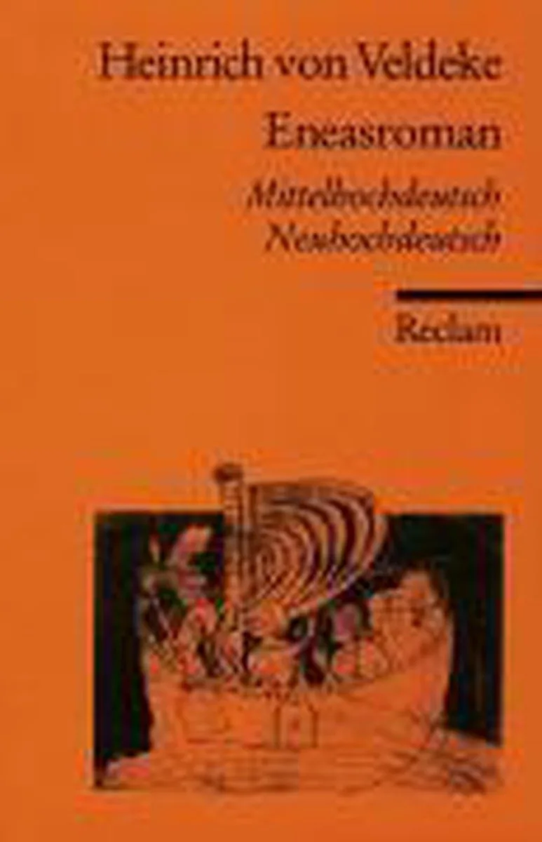 Eneasroman fra Reclam – billede af bogen