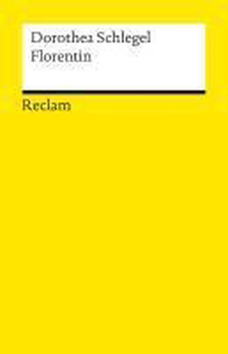 Florentin fra Reclam – billede af bogen