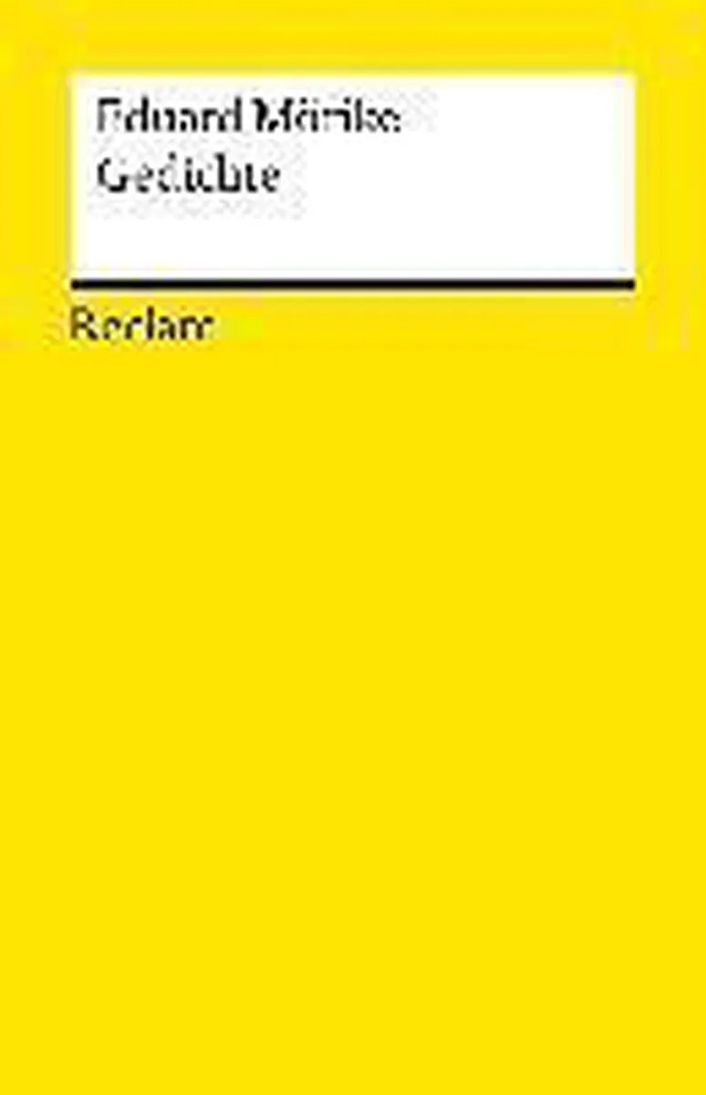 Gedichte von Reclam – Buchfoto
