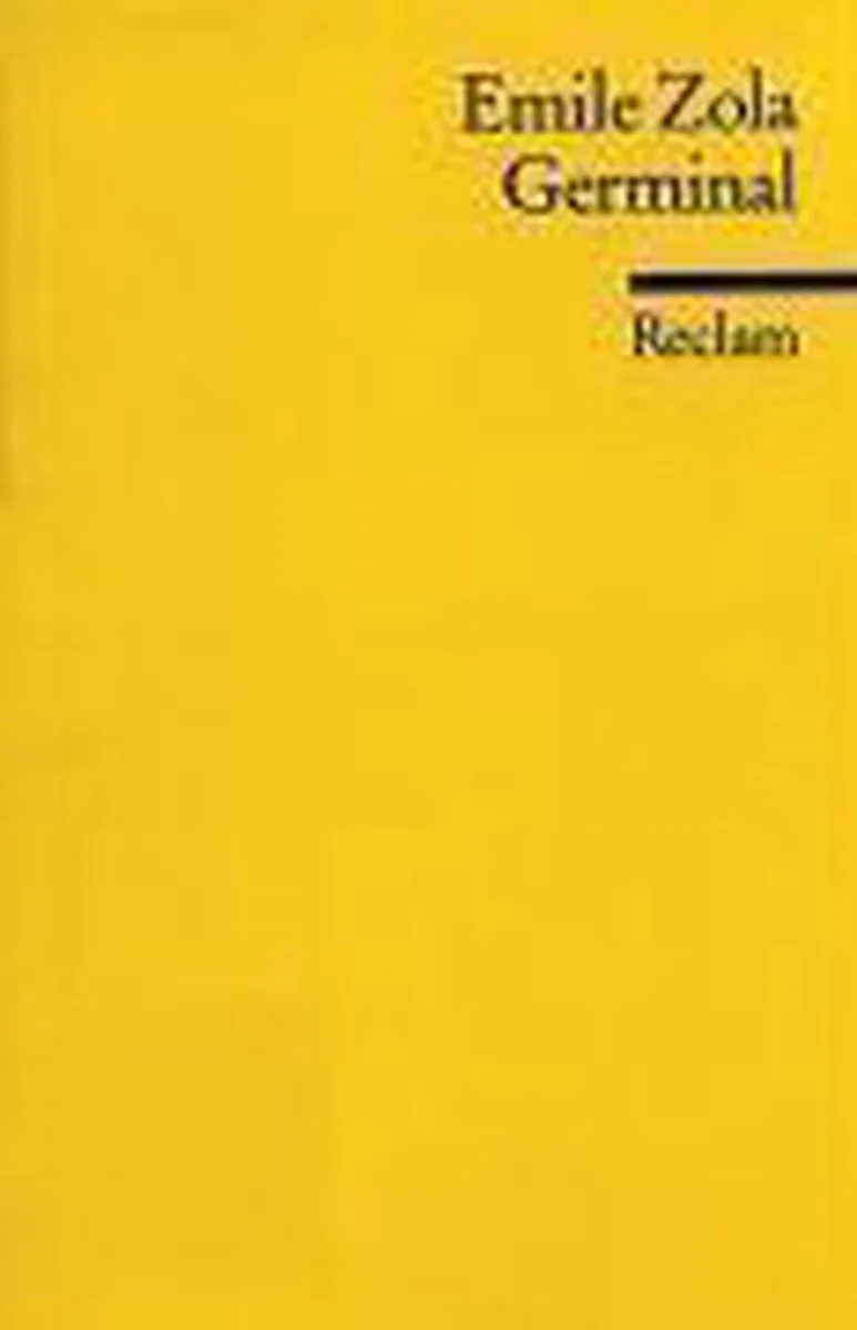 Germinal von Reclam – Buchfoto