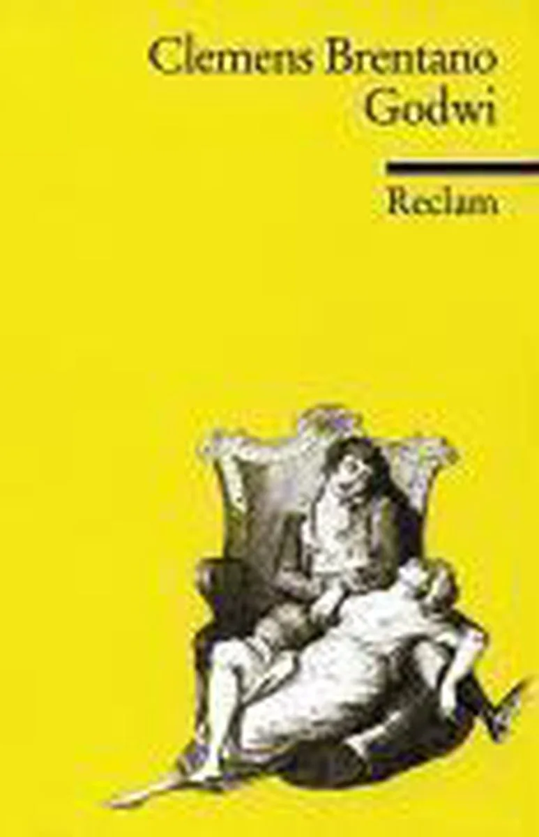 Godwi oder Das steinerne Bild der Mutter von Reclam – Buchfoto
