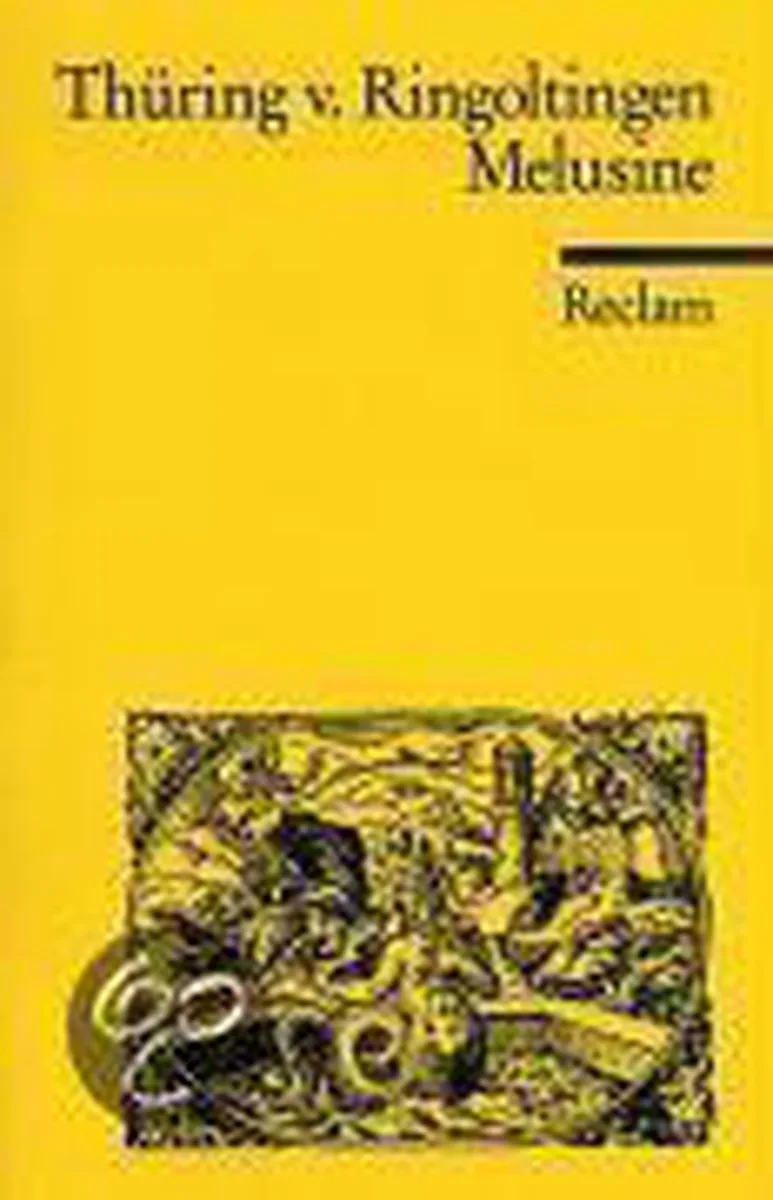 Melusine von Reclam – Buchfoto