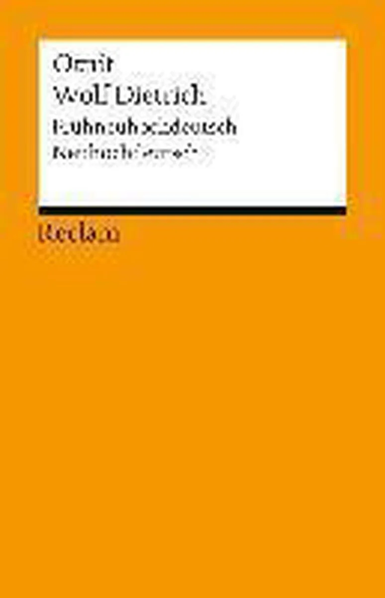Otnit. Wolf Dietrich von Reclam – Buchfoto