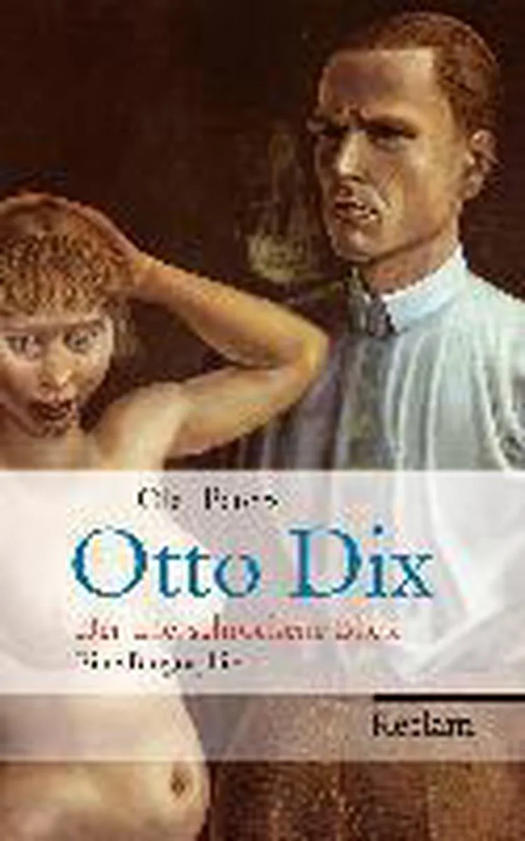 Otto Dix fra Reclam – billede af bogen