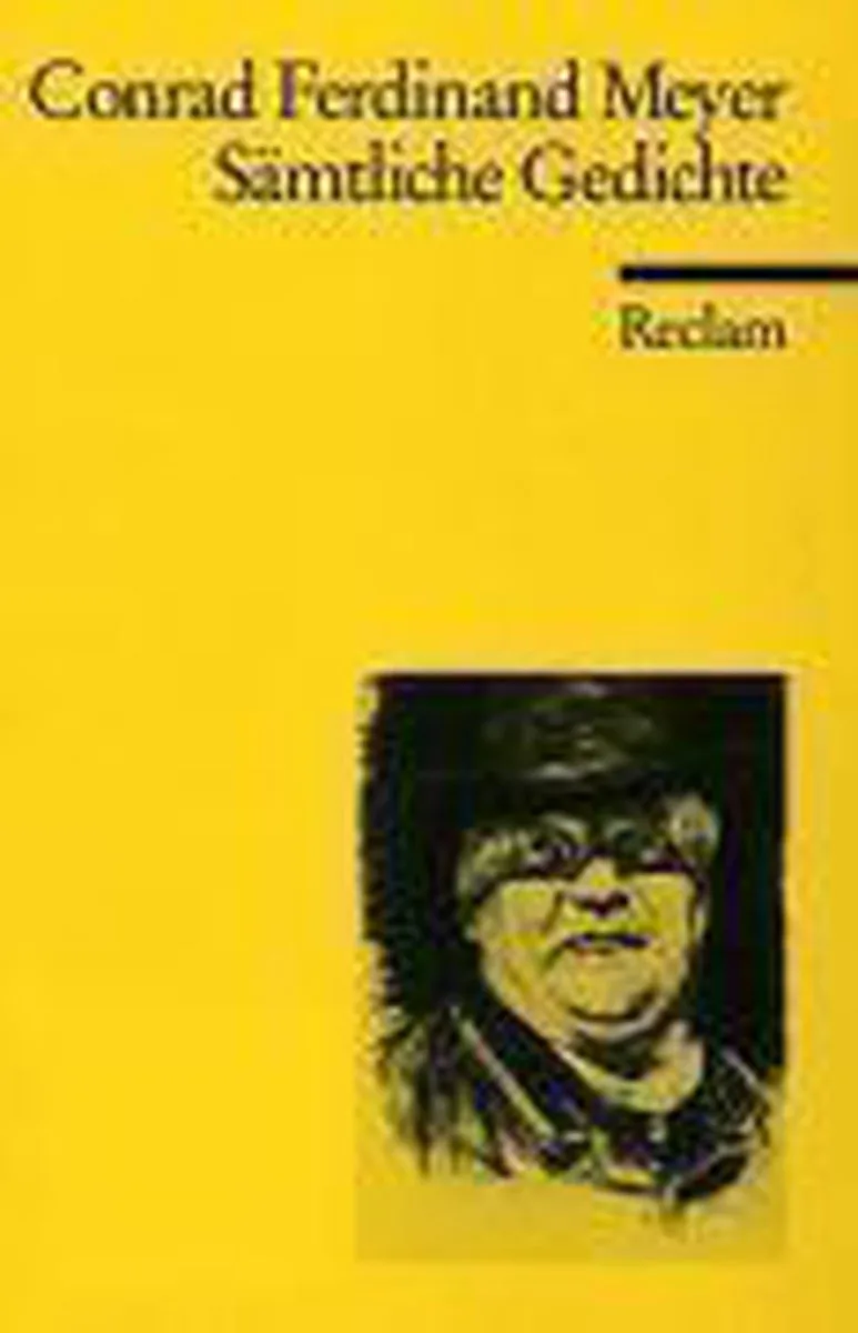 Sämtliche Gedichte von Reclam – Buchfoto