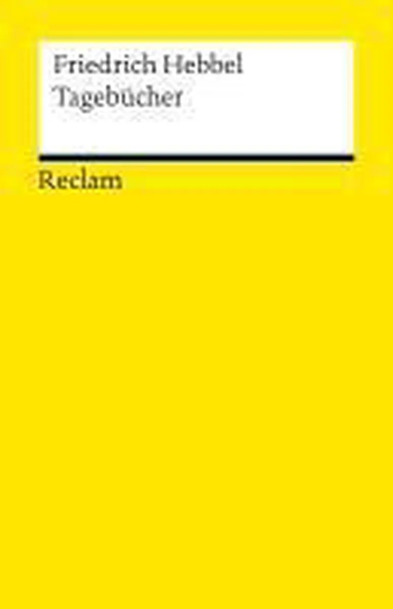 Tagebücher de Reclam – photo du livre