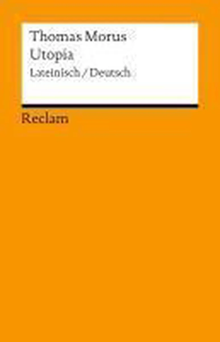 Utopia von Reclam – Buchfoto