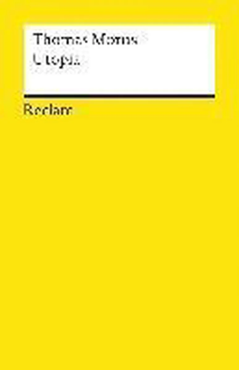 Utopia von Reclam – Buchfoto