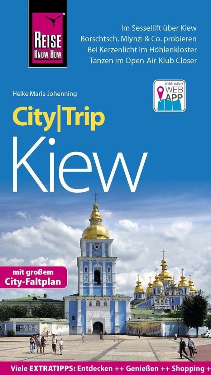 CityTrip Kiew van Reise Know-How – boekfoto