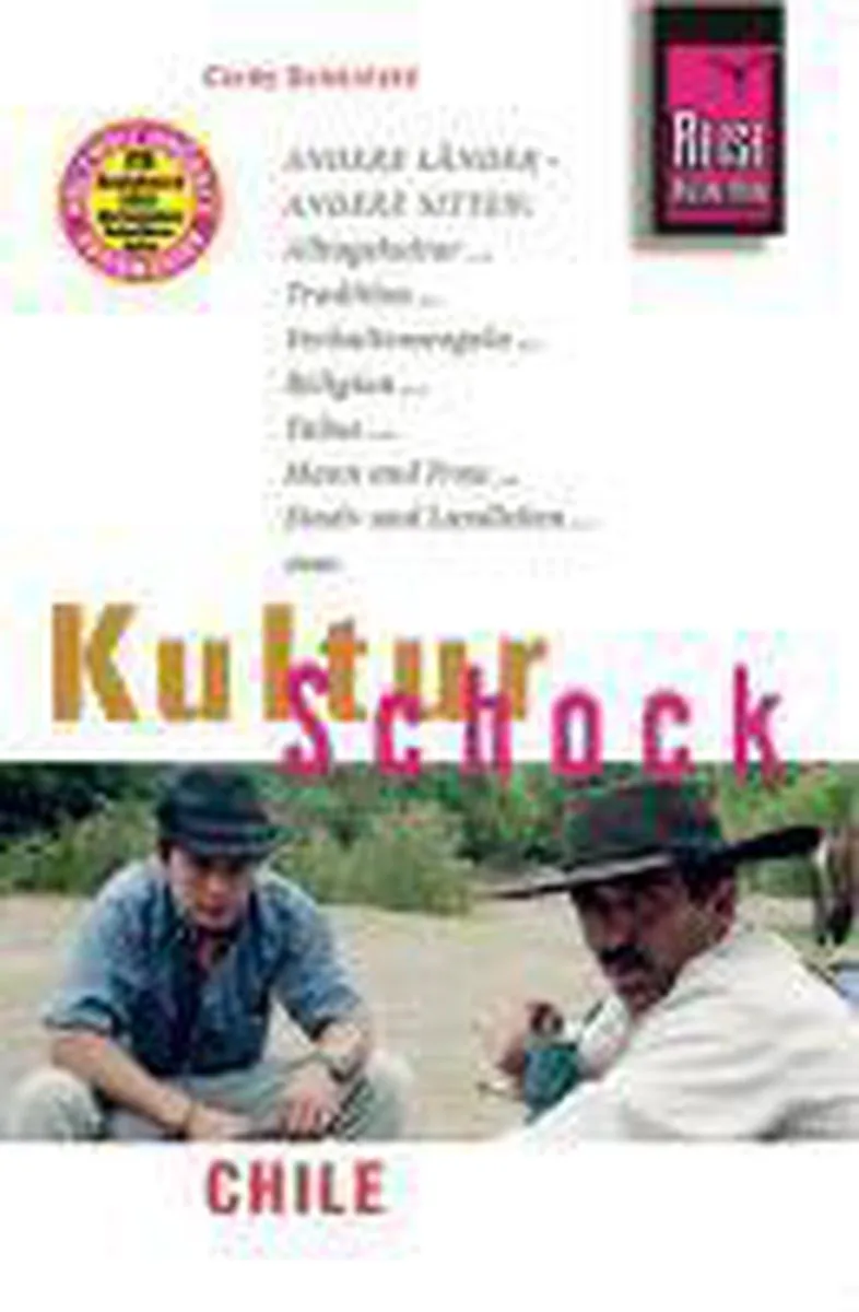 KulturSchock Chile von Reise Know-How – Buchfoto