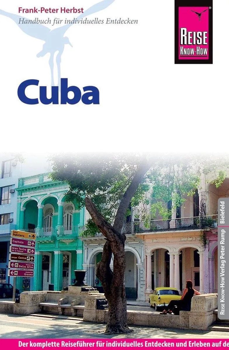 Reiseführer Cuba von Reise Know-How – Buchfoto