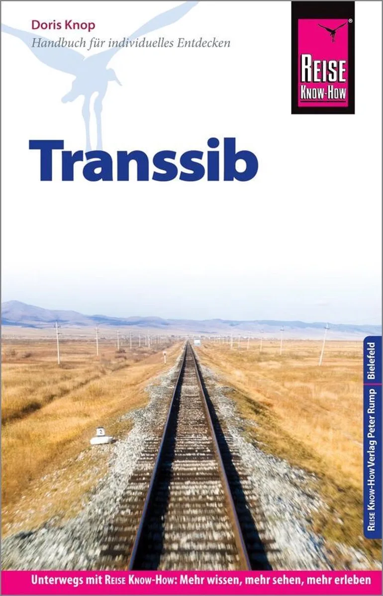 Transsib von Reise Know-How – Buchfoto