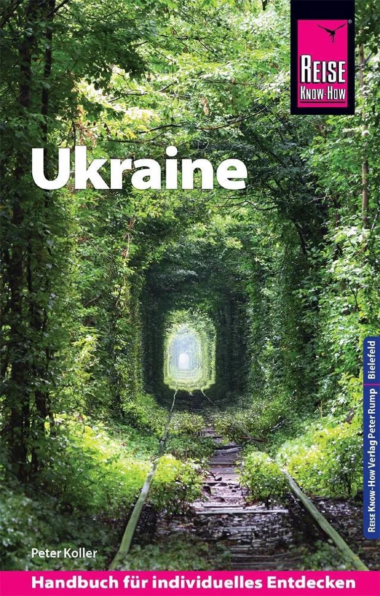 Ukraine von Reise Know-How – Buchfoto