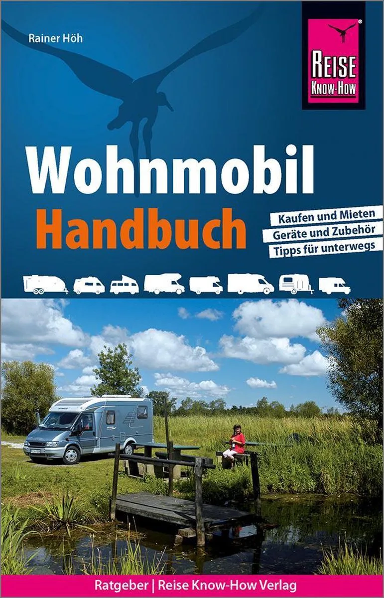 Wohnmobil-Handbuch von Reise Know-How – Buchfoto