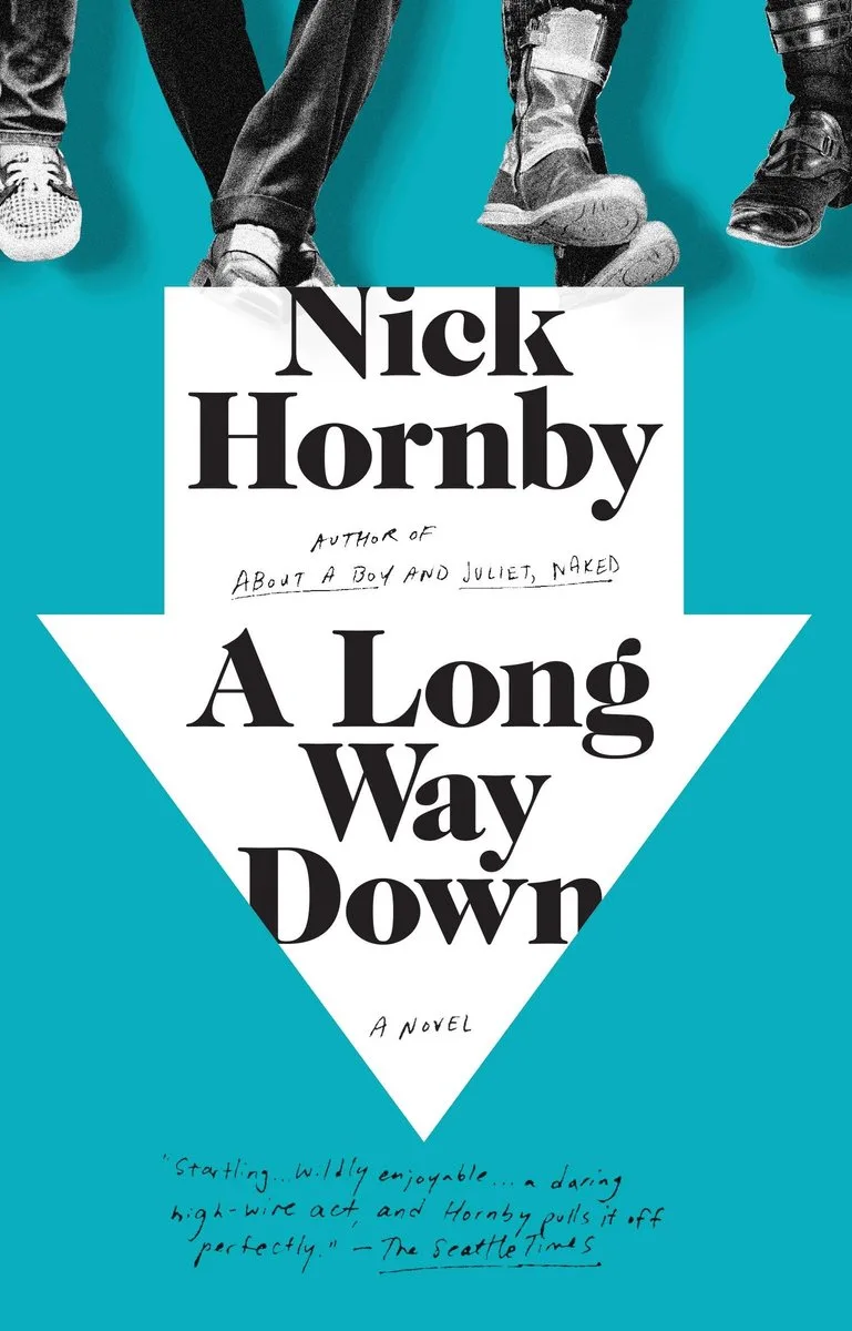 A Long Way Down von Riverhead Books – Buchfoto
