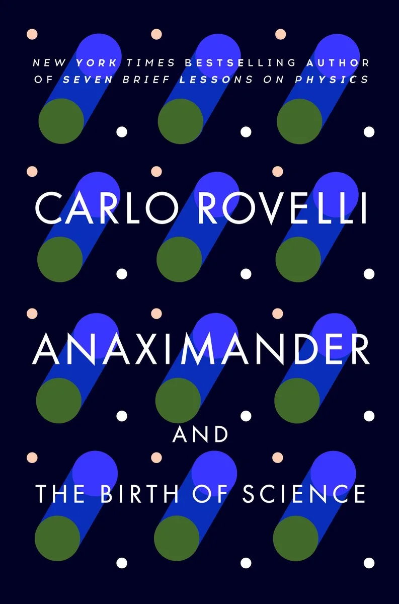 Anaximander von Riverhead Books – Buchfoto