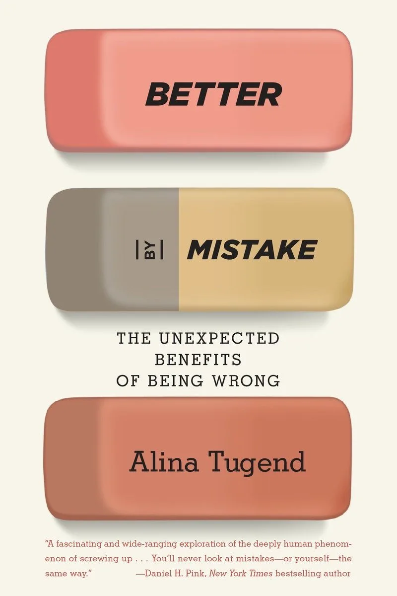 Better by Mistake von Riverhead Books – Buchfoto