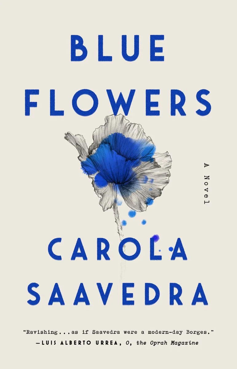 Blue Flowers von Riverhead Books – Buchfoto