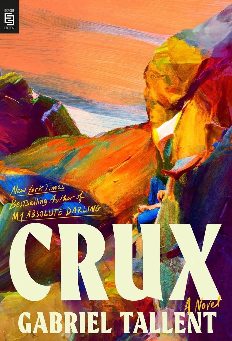 Crux von Riverhead Books – Buchfoto