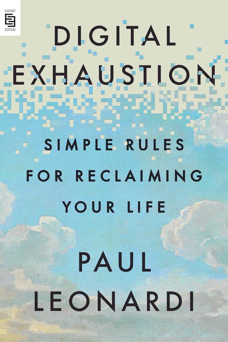 Digital Exhaustion von Riverhead Books – Buchfoto
