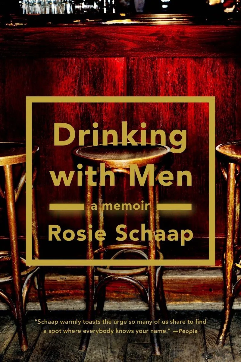 Drinking With Men fra Riverhead Books – billede af bogen