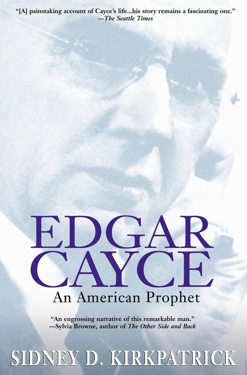 Edgar Cayce von Riverhead Books – Buchfoto