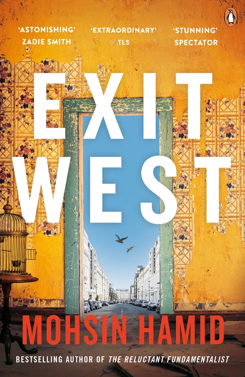Exit West van Riverhead Books – boekfoto