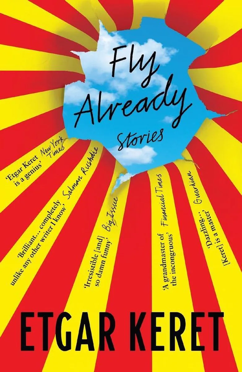 Fly Already von Riverhead Books – Buchfoto