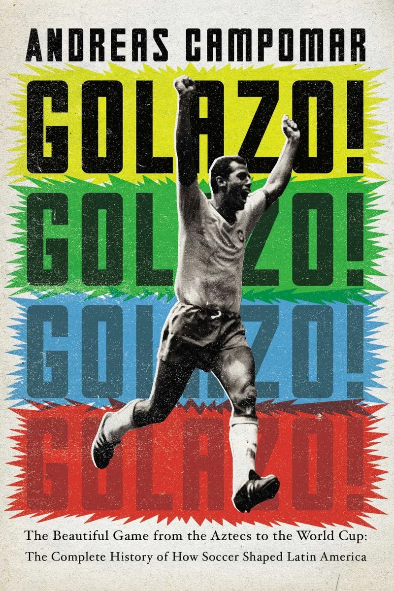 Golazo! von Riverhead Books – Buchfoto