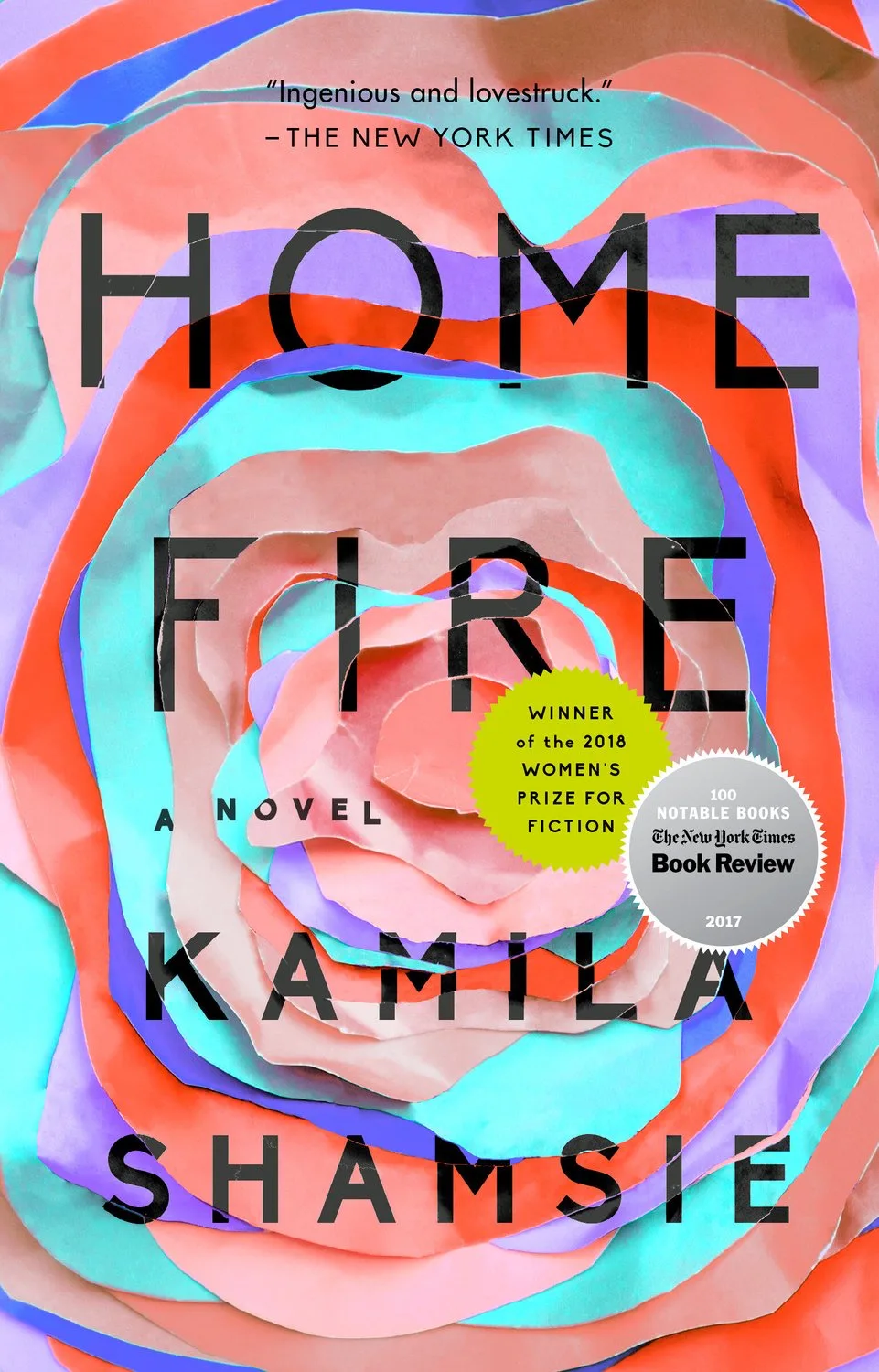 Home Fire von Riverhead Books – Buchfoto