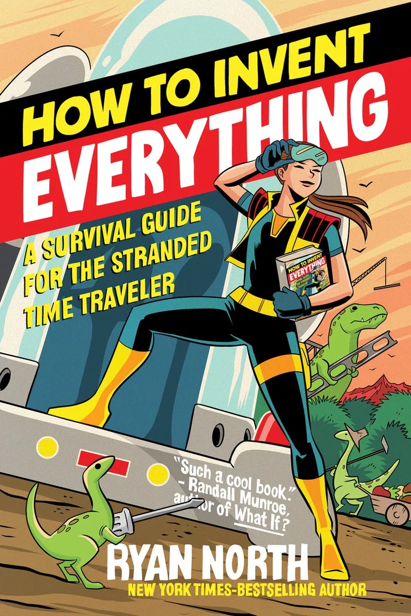 How to Invent Everything von Riverhead Books – Buchfoto