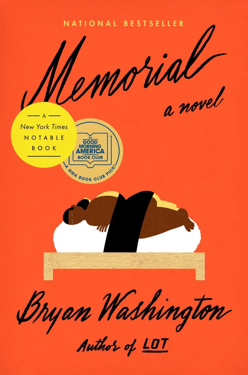 Memorial von Riverhead Books – Buchfoto