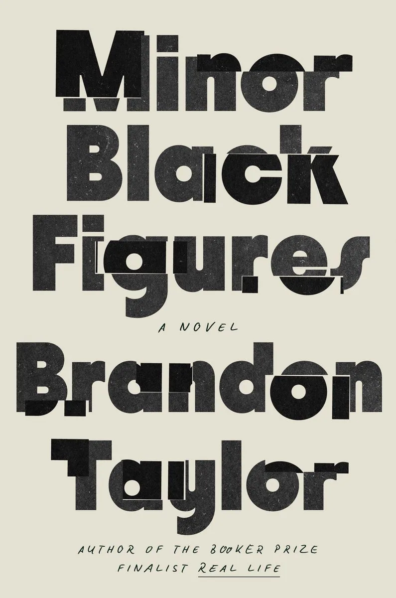 Minor Black Figures von Riverhead Books – Buchfoto