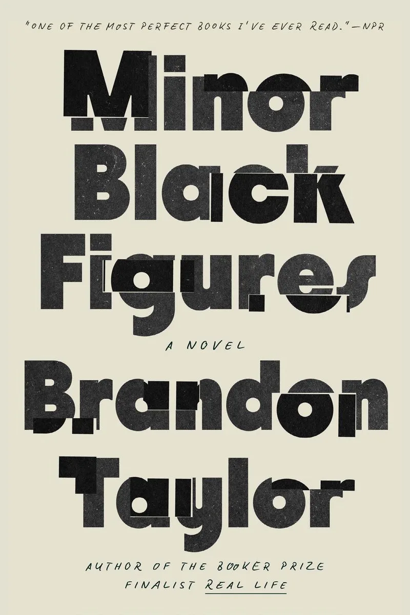 Minor Black Figures von Riverhead Books – Buchfoto