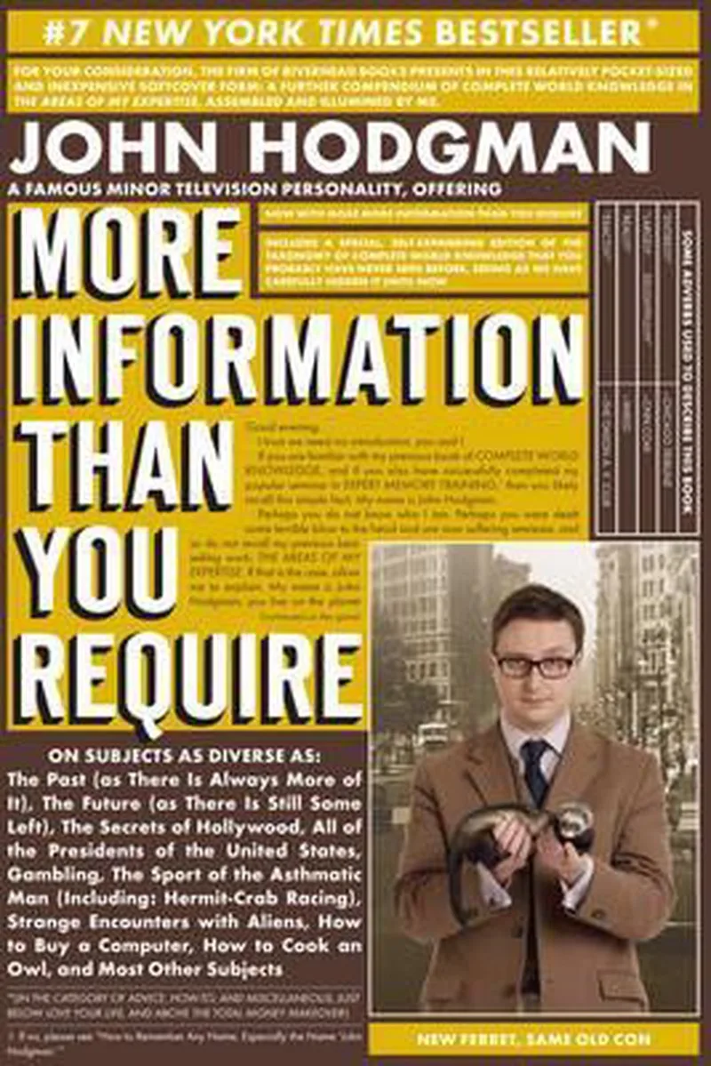 More Information Than You Require von Riverhead Books – Buchfoto