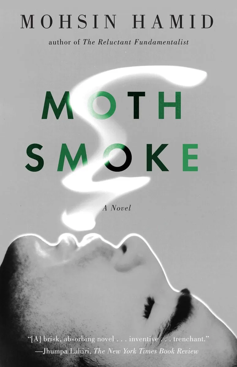 Moth Smoke fra Riverhead Books – billede af bogen