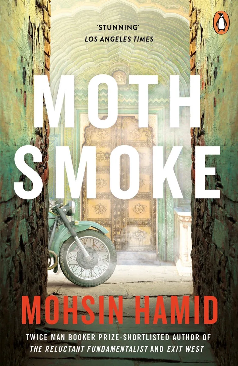 Moth Smoke von Riverhead Books – Buchfoto