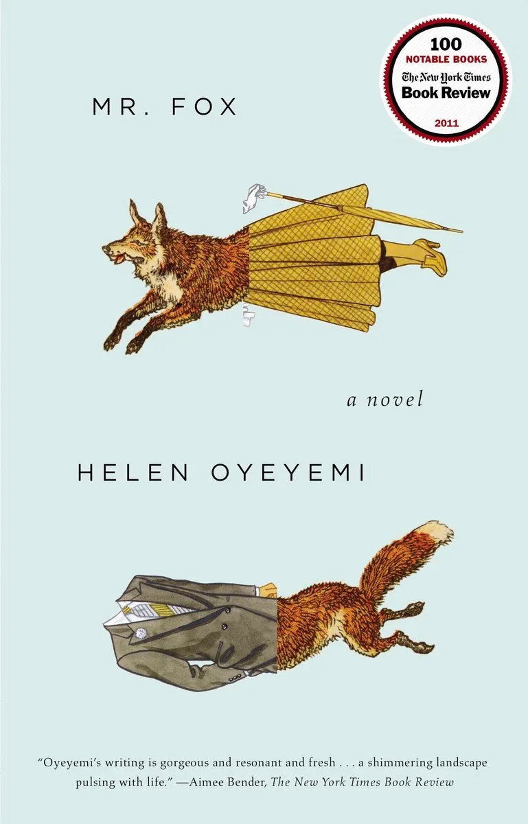 Mr. Fox fra Riverhead Books – billede af bogen