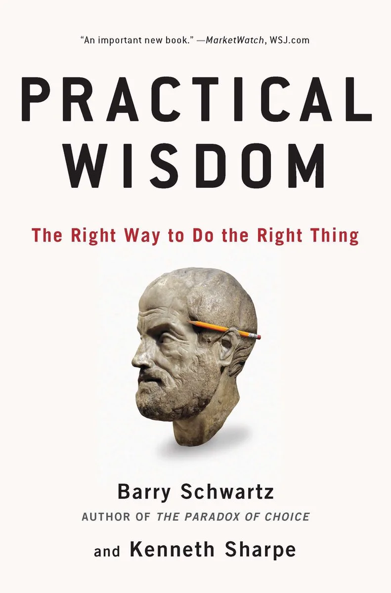 Practical Wisdom fra Riverhead Books – billede af bogen