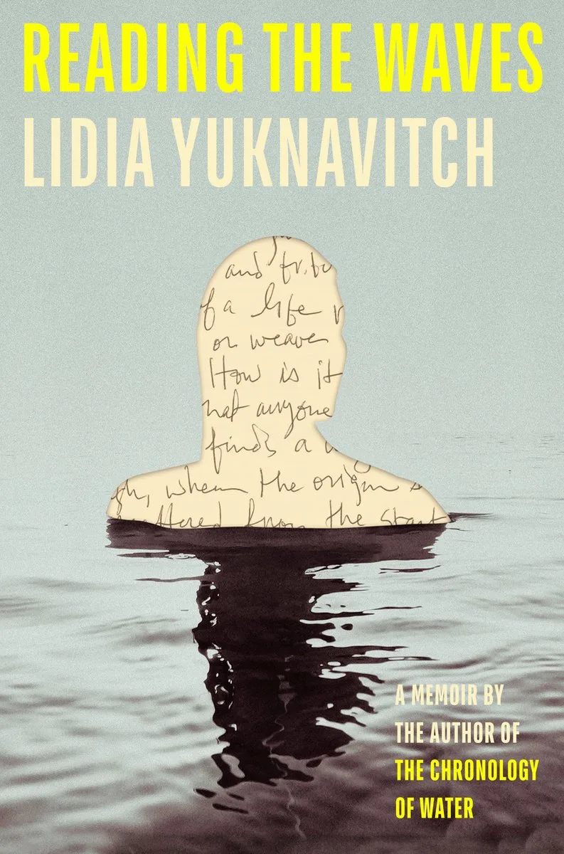 Reading the Waves von Riverhead Books – Buchfoto