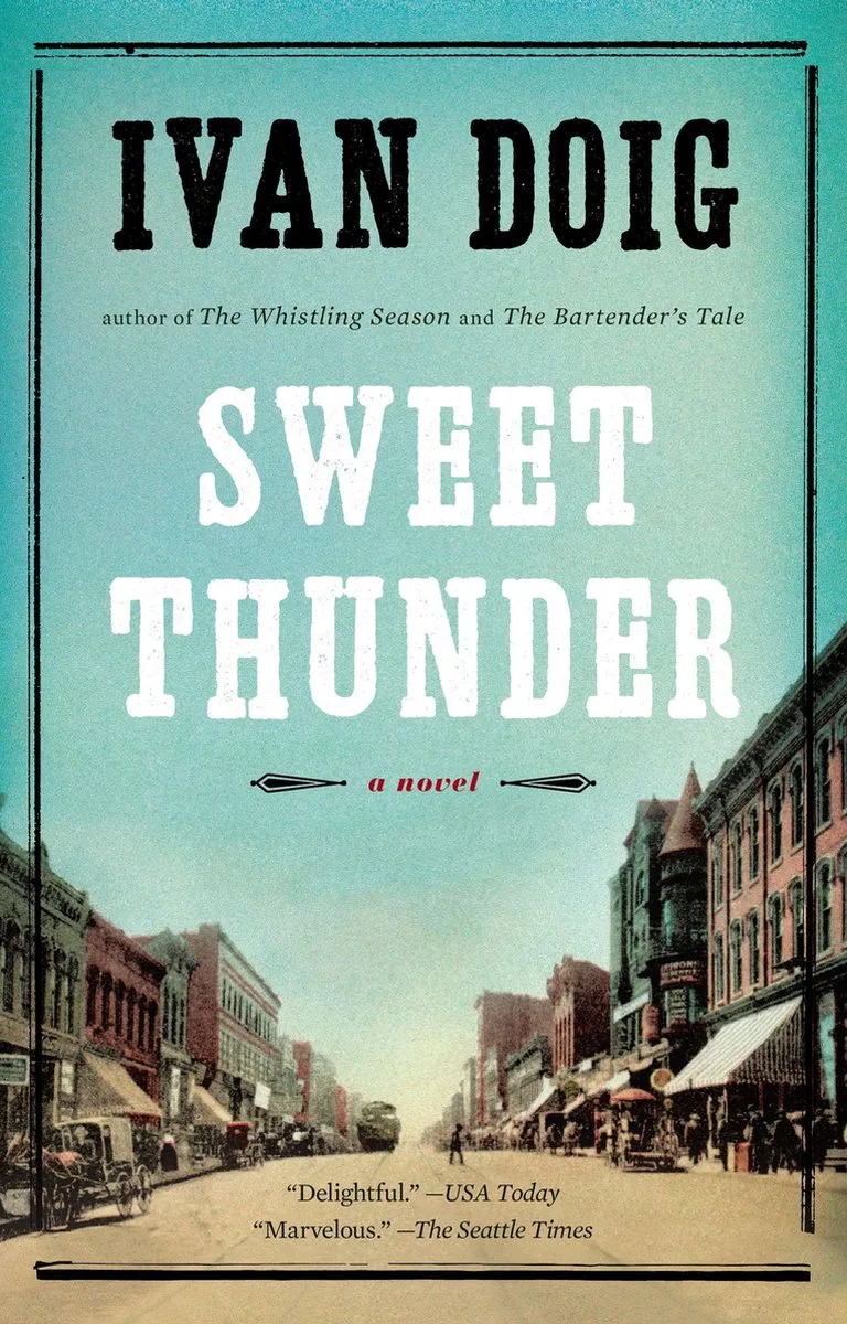 Sweet Thunder von Riverhead Books – Buchfoto