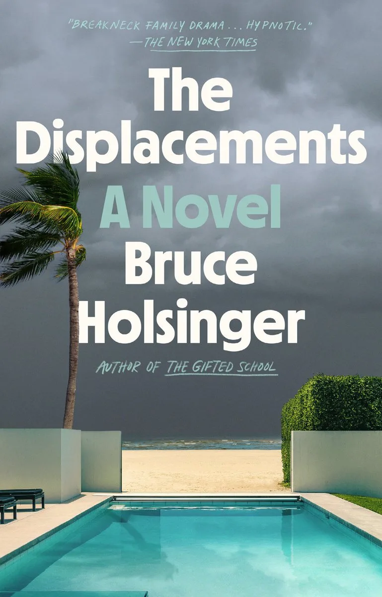 The Displacements von Riverhead Books – Buchfoto