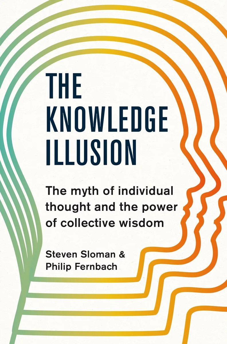 The Knowledge Illusion fra Riverhead Books – billede af bogen