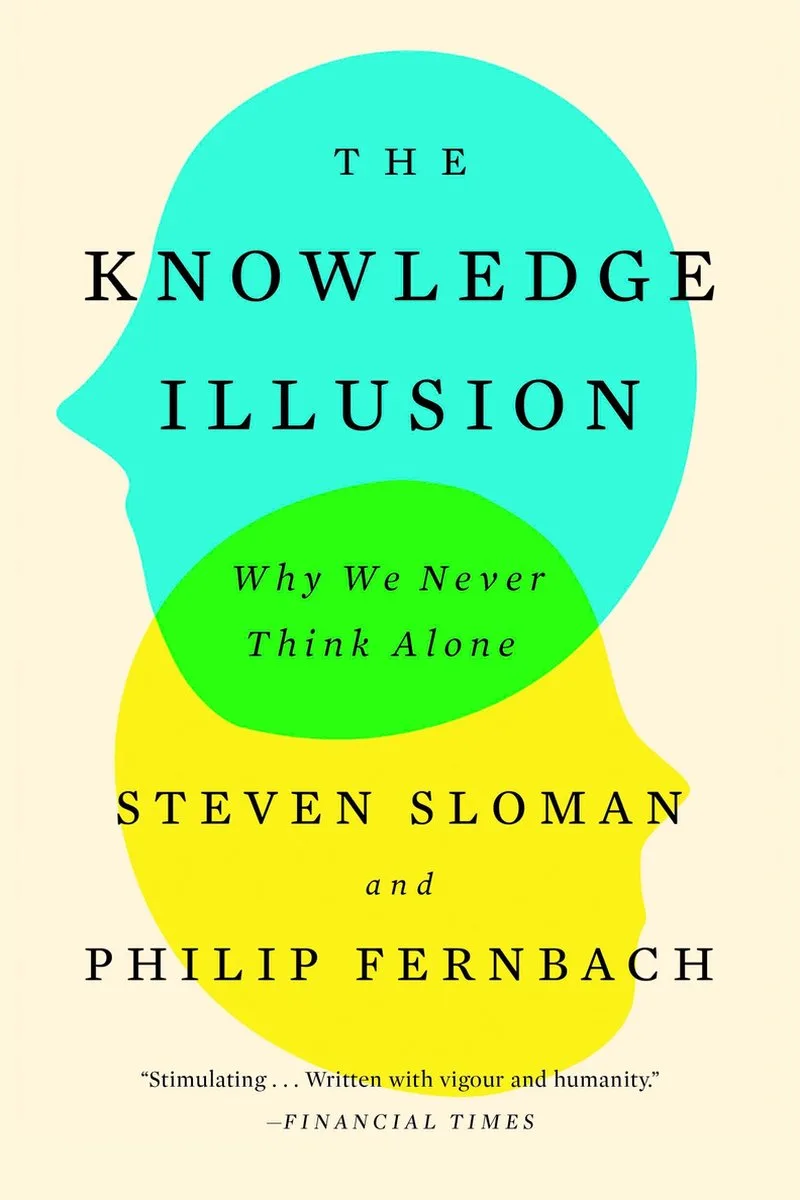 The Knowledge Illusion von Riverhead Books – Buchfoto